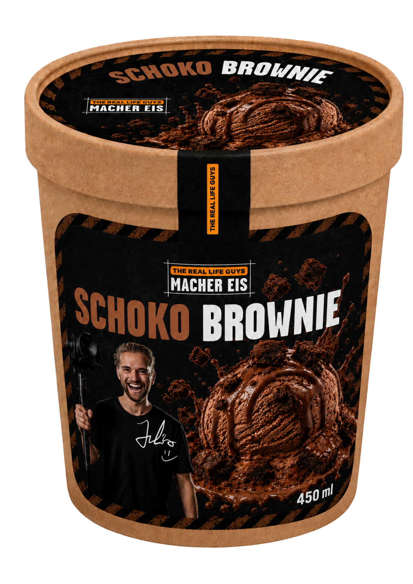 Macher Eis Schoko Brownie